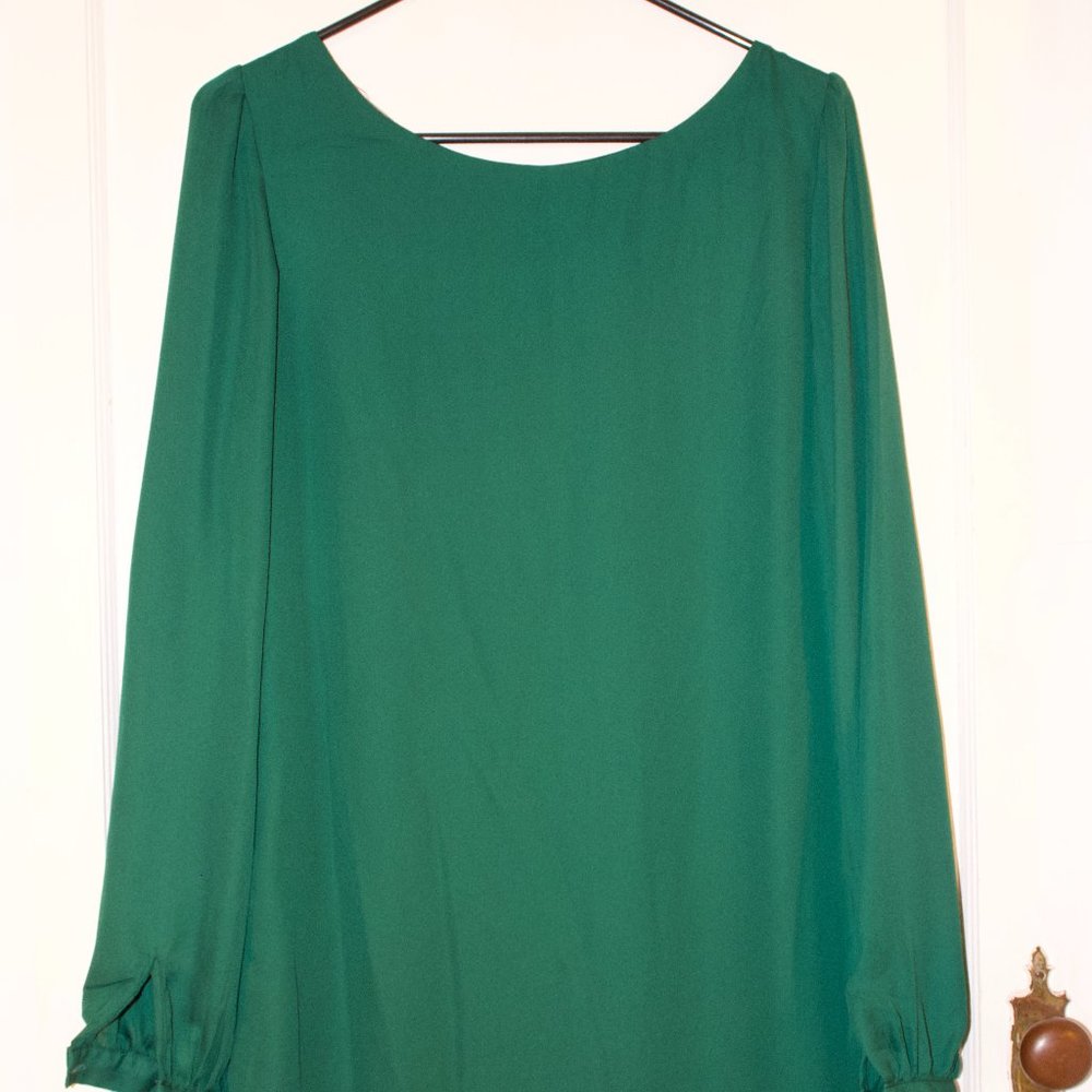 Green Lulus Dress